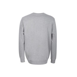 Свитшот «Warsaw» 220гр, унисекс, серый меланж