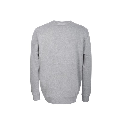 Свитшот «Warsaw» 220гр, унисекс, серый меланж