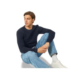 Толстовка промо "London" мужская, темно-синий