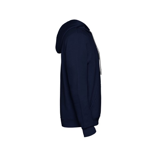 Толстовка с капюшоном "Urban" мужская, нэйви/серый меланж