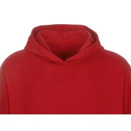 Худи «Warsaw», футер 220гр, красный