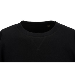 Свитшот оверсайз «Lisbon» унисекс, черный