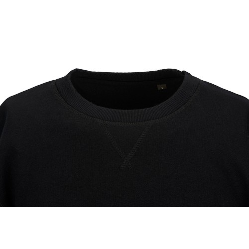 Свитшот оверсайз «Lisbon» унисекс, черный