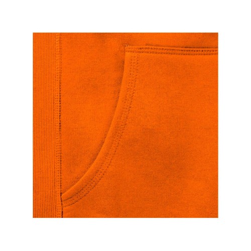 Толстовка «Arora» мужская с капюшоном, оранжевый