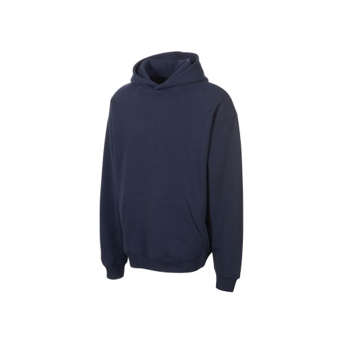 Толстовка с капюшоном оверсайз «Berlin» унисекс, темно-синий