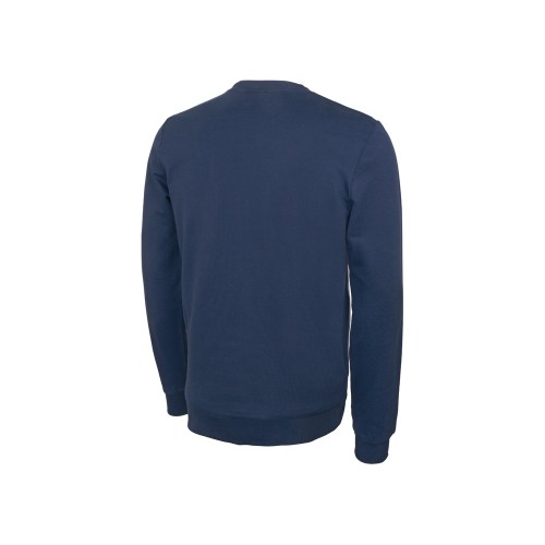 Свитшот "Motion" унисекс с начесом, нэви