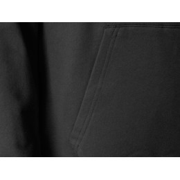 Толстовка унисекс "Stream" с капюшоном, черный