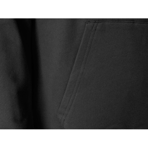 Толстовка унисекс "Stream" с капюшоном, черный