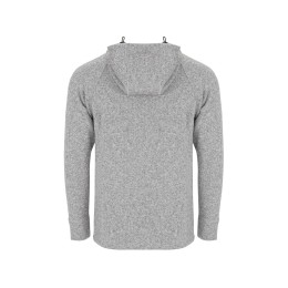 Толстовка на молнии "Everest", меланжевый белый