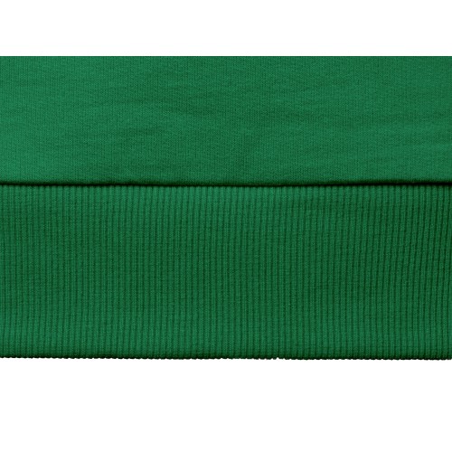 Свитшот "Motion" унисекс с начесом, зелёный