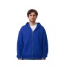 Толстовка оверсайз с капюшоном на молнии «Monaco», синий классический