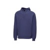 Толстовка с капюшоном оверсайз «Lisbon» унисекс, темно-синий