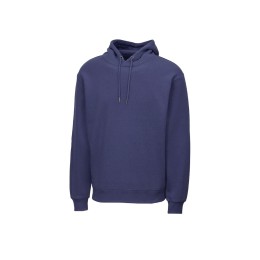 Толстовка с капюшоном оверсайз «Lisbon» унисекс, темно-синий