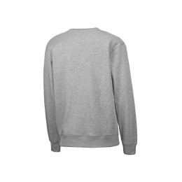 Свитшот оверсайз «Lisbon» унисекс, серый меланж