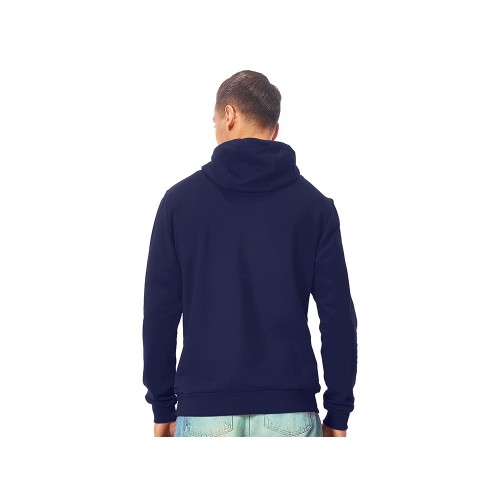 Толстовка унисекс "Stream" с капюшоном, нэви