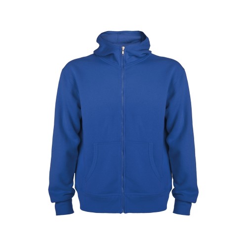 Толстовка на молнии "Montblanc" унисекс, королевский синий