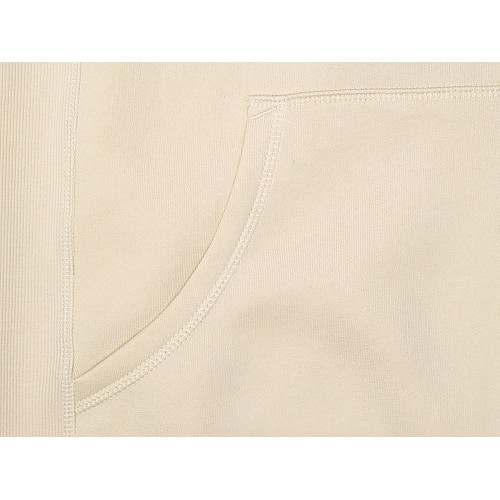 Толстовка «Арора» мужская с капюшоном, бежевый