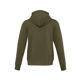 Худи унисекс Лагуна, зеленый лесной