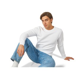 Толстовка промо "London" мужская, белый