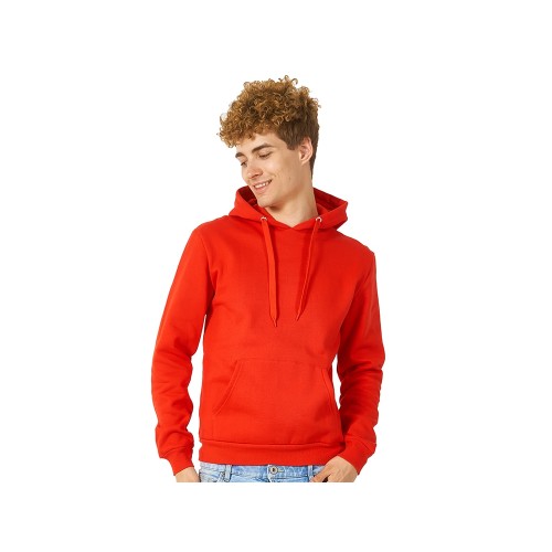Толстовка с капюшоном "Amsterdam" мужская, красный