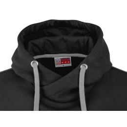 Толстовка унисекс "Stream" с капюшоном, черный