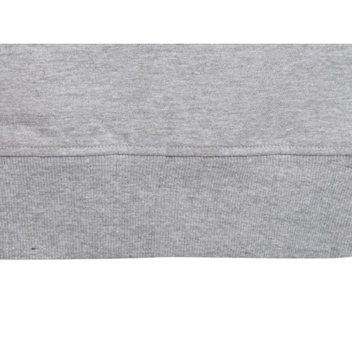 Свитшот «Warsaw» 220гр, унисекс, серый меланж