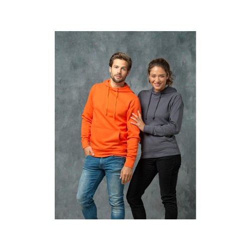 Charon Мужская толстовка с капюшоном, оранжевый