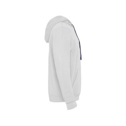 Толстовка с капюшоном "Urban" мужская, белый/нэйви