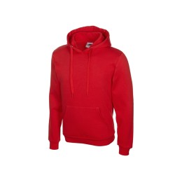 Толстовка с капюшоном "Amsterdam" мужская, красный