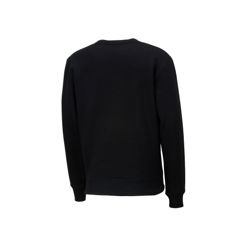 Свитшот оверсайз «Lisbon» унисекс, черный