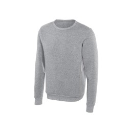 Толстовка промо "London" мужская, серый меланж