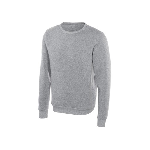 Толстовка промо "London" мужская, серый меланж