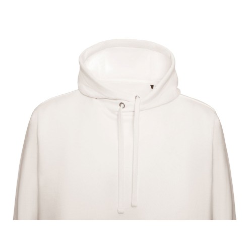 Толстовка унисекс "Stream" с капюшоном, белый