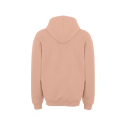 Толстовка с капюшоном оверсайз «Berlin» унисекс, лосось