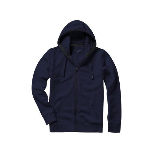 Толстовка «Arora» мужская с капюшоном, темно-синий