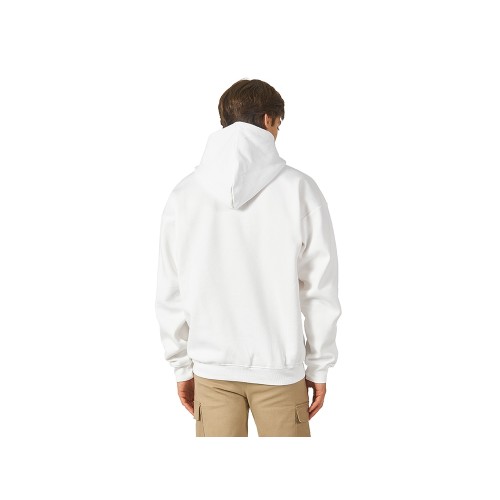 Толстовка с капюшоном оверсайз «Berlin» унисекс, белый