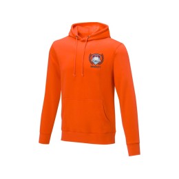 Charon Мужская толстовка с капюшоном, оранжевый