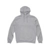 Толстовка унисекс "Stream" с капюшоном, серый меланж