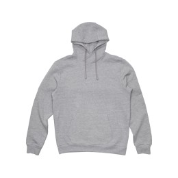 Толстовка унисекс "Stream" с капюшоном, серый меланж