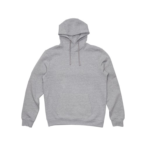Толстовка унисекс "Stream" с капюшоном, серый меланж