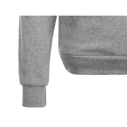 Толстовка с капюшоном "Amsterdam" мужская, серый меланж