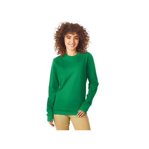 Свитшот "Motion" унисекс с начесом, зелёный