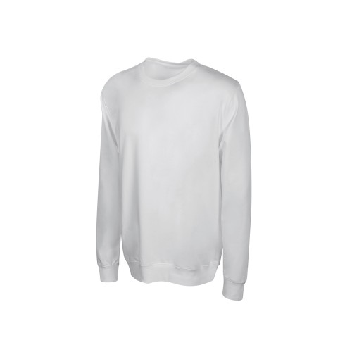 Свитшот «Warsaw» 220гр, унисекс, белый