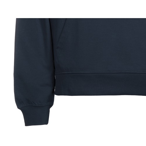 Худи «Warsaw», футер 220гр, темно-синий