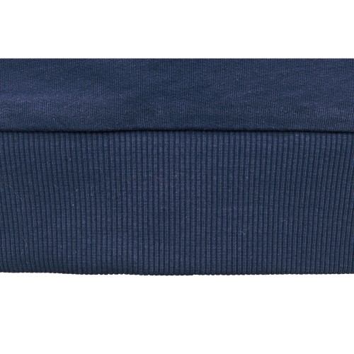 Свитшот "Motion" унисекс с начесом, нэви