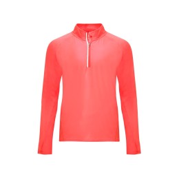 Толстовка "Melbourne", неоновый коралловый