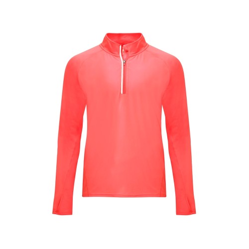 Толстовка "Melbourne", неоновый коралловый