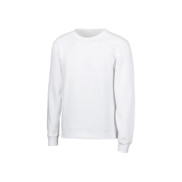 Свитшот оверсайз «Lisbon» унисекс, белый