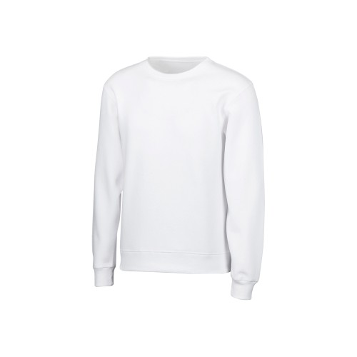 Свитшот оверсайз «Lisbon» унисекс, белый