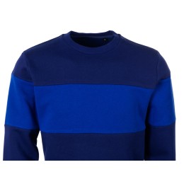 Свитшот блокинг «Edinburgh», нейви/кл.синий, мужской